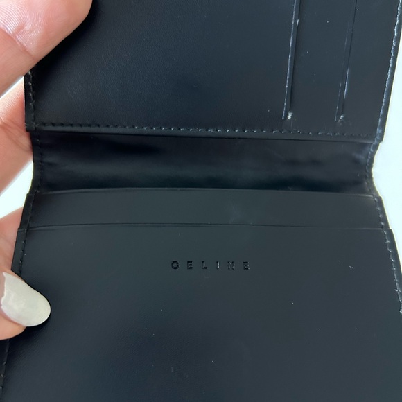 Celine Macadam Canvas Bifold Card Holder - Picture 5 of 7